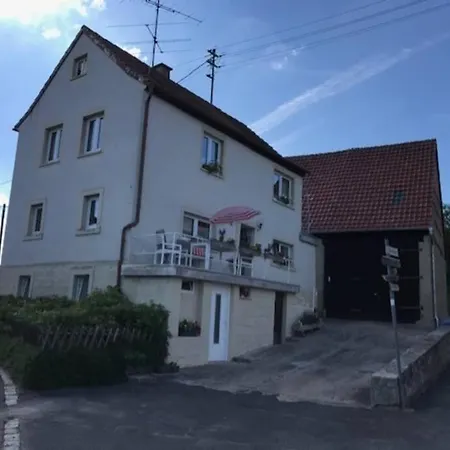 Geschmackvoll Eingerichtetes Haus Casa vacanze Rauhenebrach