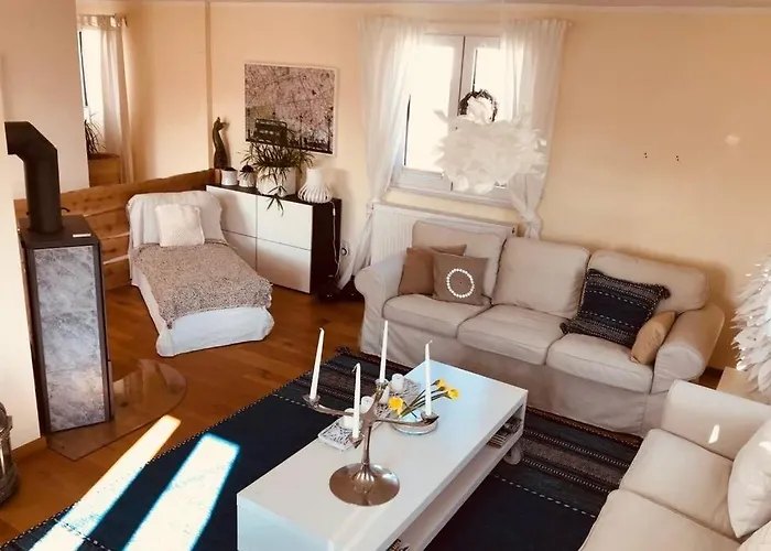 Geschmackvoll Eingerichtetes Haus Prázdninový dům
