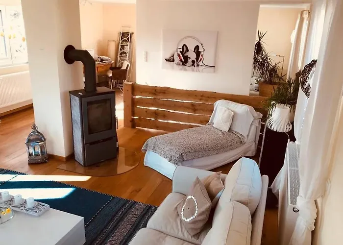 Geschmackvoll Eingerichtetes Haus Prázdninový dům *