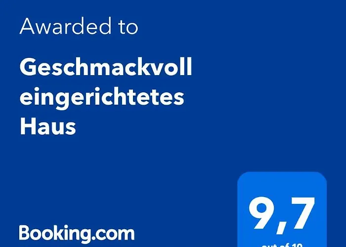 Geschmackvoll Eingerichtetes Haus Prázdninový dům Rauhenebrach